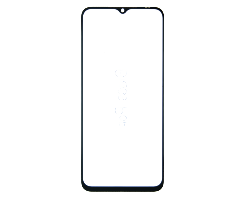 Скло дисплея Xiaomi Poco M5 з OCA плівкою black (SJ) PLS-00-00102179