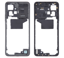 Середня частина корпусу Xiaomi Redmi Note 12 4G gray (Original China) PLS-00-00120530