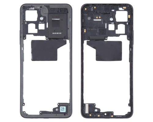 Середня частина корпусу Xiaomi Redmi Note 12 4G gray (Original China) PLS-00-00120530