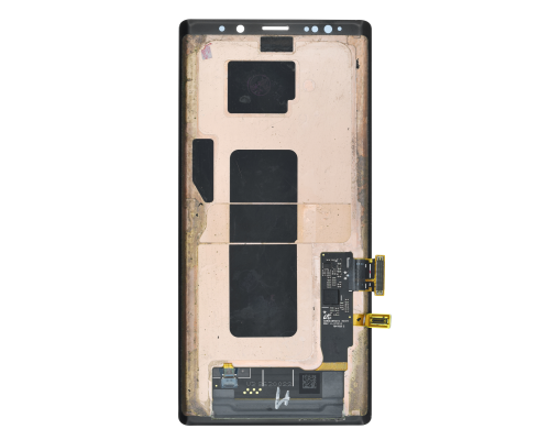 Дисплей Samsung N960 Galaxy Note 9 з сенсором black (Original Refurbished) PLS-00-00074993