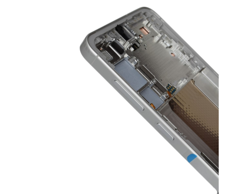 Дисплей Samsung S921 Galaxy S24 з сенсором та рамкою gray (Original) PLS-00-00131537