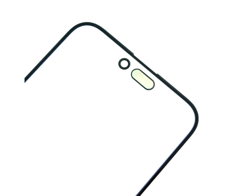 Скло дисплея iPhone 15 Pro Max black (Original China) PLS-00-00110116