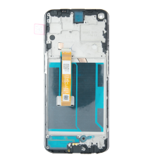 Дисплей OnePlus Nord N10 5G з сенсором та рамкою black PLS-00-00107867