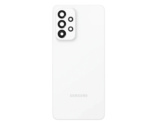 Задня кришка Samsung A336 Galaxy A33 (5G) (2022) white (Original China) PLS-00-00114433