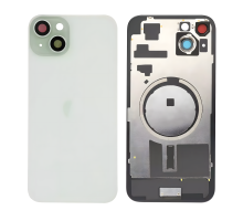 Задня кришка iPhone 15 Plus зі склом камери green (Original China) PLS-00-00113946
