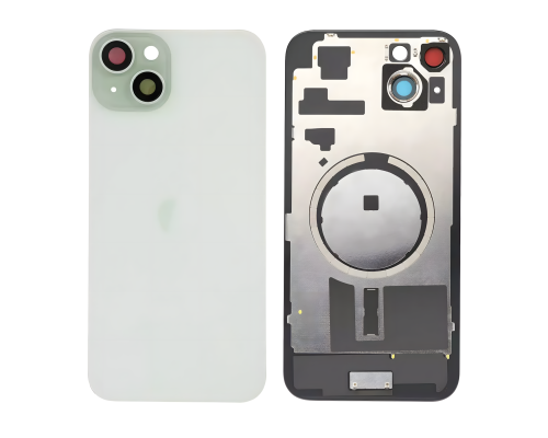 Задня кришка iPhone 15 Plus зі склом камери green (Original China) PLS-00-00113946