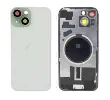 Задня кришка iPhone 15 зі склом камери green (Original China) PLS-00-00113940