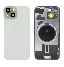 Задня кришка iPhone 15 зі склом камери green (Original China) PLS-00-00113940