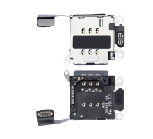 Роз'єм Sim карти iPhone 13 (One Sim) зі шлейфом PLS-00-00086198