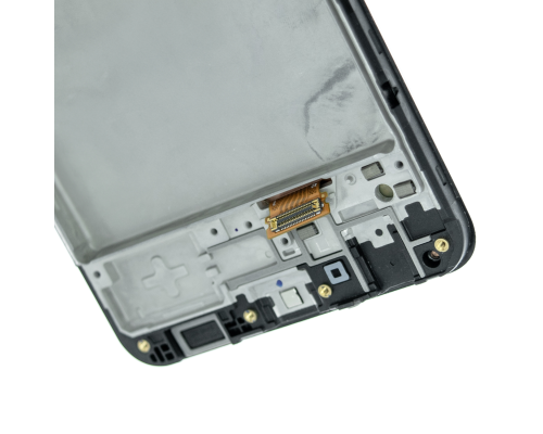Дисплей Samsung M325 Galaxy M32 (2021) з сенсором та рамкою black (Original Refurbished) PLS-00-00097713