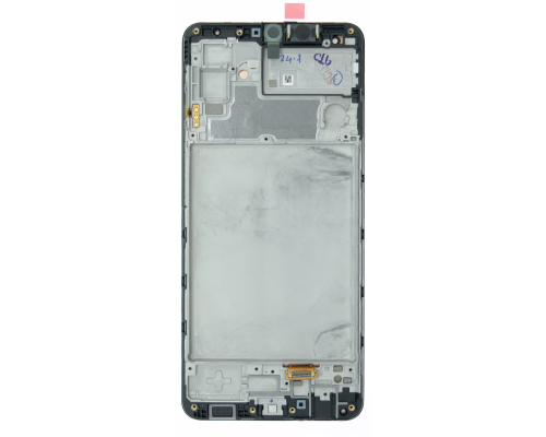 Дисплей Samsung M325 Galaxy M32 (2021) з сенсором та рамкою black (Original Refurbished) PLS-00-00097713