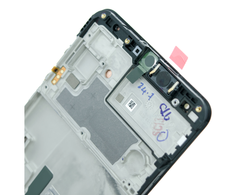 Дисплей Samsung M325 Galaxy M32 (2021) з сенсором та рамкою black (Original Refurbished) PLS-00-00097713