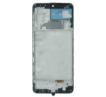 Дисплей Samsung M225 Galaxy M22 (2021) з сенсором та рамкою black (OLED) (Big size) PLS-00-00081618