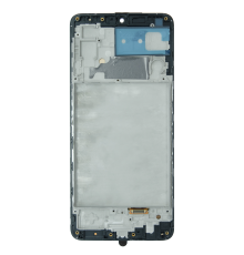 Дисплей Samsung M225 Galaxy M22 (2021) з сенсором та рамкою black (OLED) (Big size) PLS-00-00081618