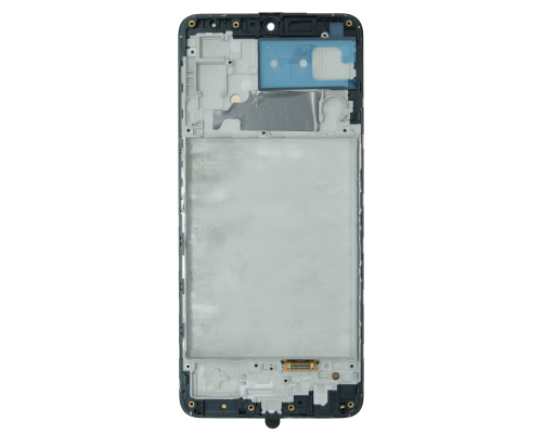 Дисплей Samsung M225 Galaxy M22 (2021) з сенсором та рамкою black (OLED) (Big size) PLS-00-00081618