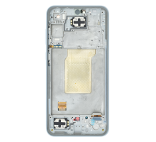 Дисплей Samsung A356 Galaxy A35 5G з сенсором та рамкою light blue (Original) PLS-00-00120388