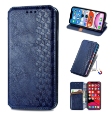 Чохол-книжка Leather Cubic Samsung A055 Galaxy A05 blue PLS-00-00131622