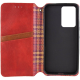 Чохол-книжка Leather Cubic Xiaomi Redmi 13 red PLS-00-00131664