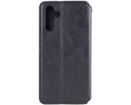 Чохол-книжка Leather Cubic Samsung A155 Galaxy A15 black PLS-00-00131634