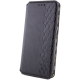 Чохол-книжка Leather Cubic Xiaomi Redmi Note 13 Pro 5G black PLS-00-00131700