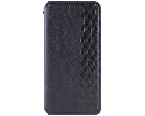 Чохол-книжка Leather Cubic Xiaomi Redmi Note 13 4G black PLS-00-00131687