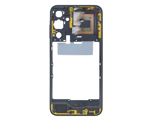 Середня частина корпусу Samsung A256 Galaxy A25 (2023) black PLS-00-00147778