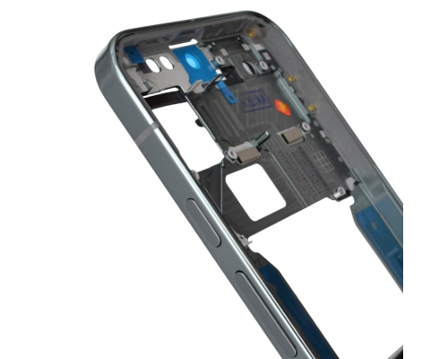 Середня частина корпусу Google Pixel 9 Pro hazel (Original China) PLS-00-00147454