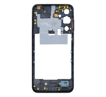 Середня частина корпусу Samsung A256 Galaxy A25 (2023) black PLS-00-00147778