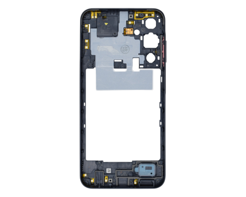 Середня частина корпусу Samsung A256 Galaxy A25 (2023) black PLS-00-00147778