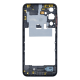 Середня частина корпусу Samsung A256 Galaxy A25 (2023) black PLS-00-00147778
