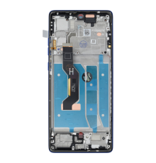 Дисплей Motorola XT2427 Moto G85 5G з сенсором та рамкою blue (Original China) PLS-00-00146704