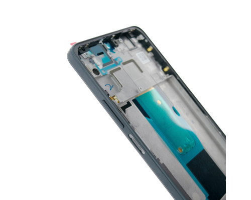 Дисплей Xiaomi Redmi Note 11 Pro+ 5G з сенсором та рамкою black (Original China) PLS-00-00105388