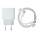 Зарядний пристрій Apple iPhone 16 Pro Max з кабелем Type-C 35W 1USB-C (Original China) white PLS-00-00135510