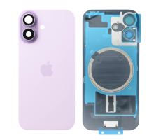 Задня кришка iPhone 17 зі склом камери lavender (Original China) PLS-00-00152750
