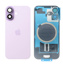 Задня кришка iPhone 17 зі склом камери lavender (Original China) PLS-00-00152750