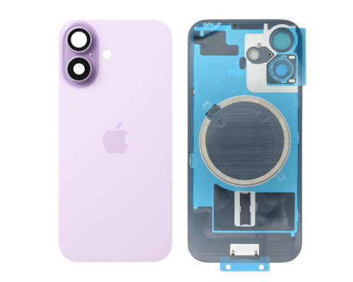 Задня кришка iPhone 17 зі склом камери lavender (Original China) PLS-00-00152750