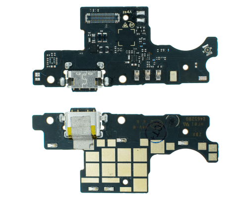 Плата зарядки ZTE Blade A71 (Original Used) PLS-00-00110051
