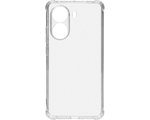 Чохол WXD Silicone 0.8 mm HQ Xiaomi Poco X7 Pro transparent PLS-00-00138551