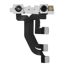 Шлейф iPhone X з фронтальною камерою та Face ID (7MP) (Original Used) PLS-00-00016403