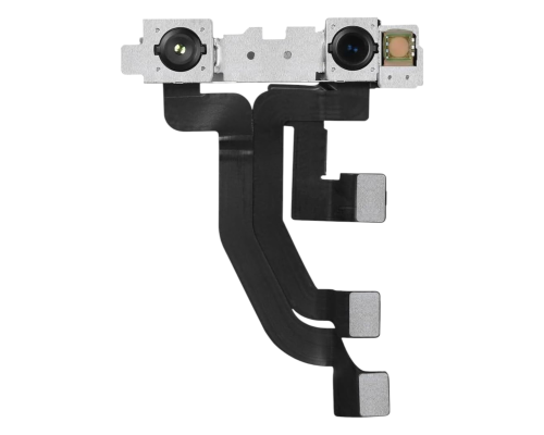 Шлейф iPhone X з фронтальною камерою та Face ID (7MP) (Original Used) PLS-00-00016403