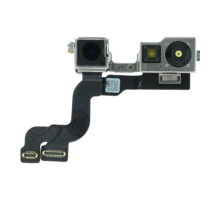 Шлейф iPhone 14 Plus з фронтальною камерою та Face ID (Original Used) PLS-00-00134086