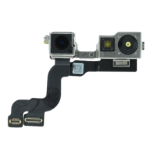 Шлейф iPhone 14 Plus з фронтальною камерою та Face ID (Original Used) PLS-00-00134086