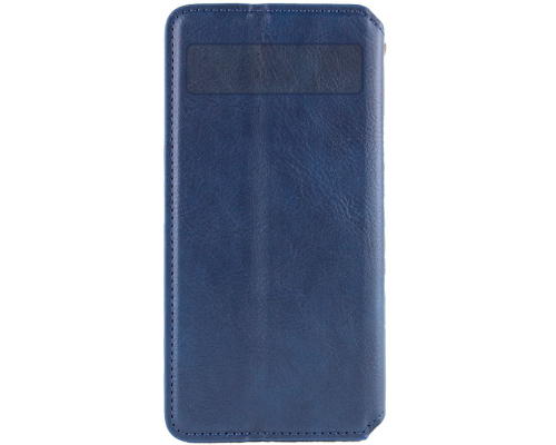 Чохол-книжка Leather Cubic Google Pixel 6 blue PLS-00-00162758