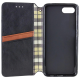 Чохол-книжка Leather Cubic для iPhone 7 black PLS-00-00162737