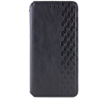 Чохол-книжка Leather Cubic Motorola Moto G86 black PLS-00-00162812