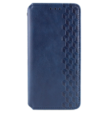 Чохол-книжка Leather Cubic Oppo A38 blue PLS-00-00162817