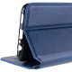 Чохол-книжка Leather Cubic Google Pixel 6 blue PLS-00-00162758