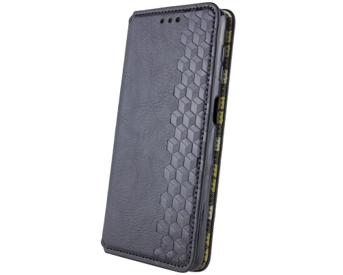 Чохол-книжка Leather Cubic Motorola Moto G86 black PLS-00-00162812