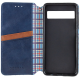 Чохол-книжка Leather Cubic Google Pixel 6 blue PLS-00-00162758