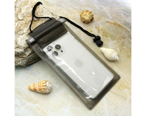 Чохол водонепроникний Waterproof black PLS-00-00048413